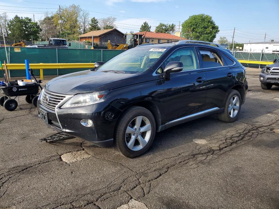 2013 LEXUS RX 350 2T2BK1BA6DC175648