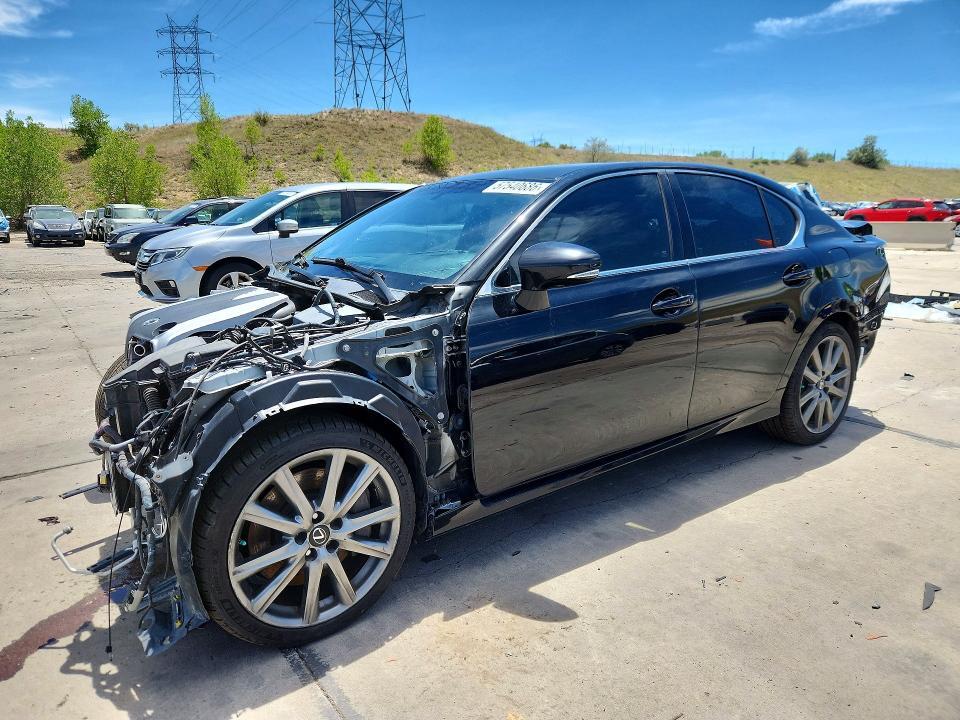 2013 LEXUS GS JTHBE1BL0D5024801