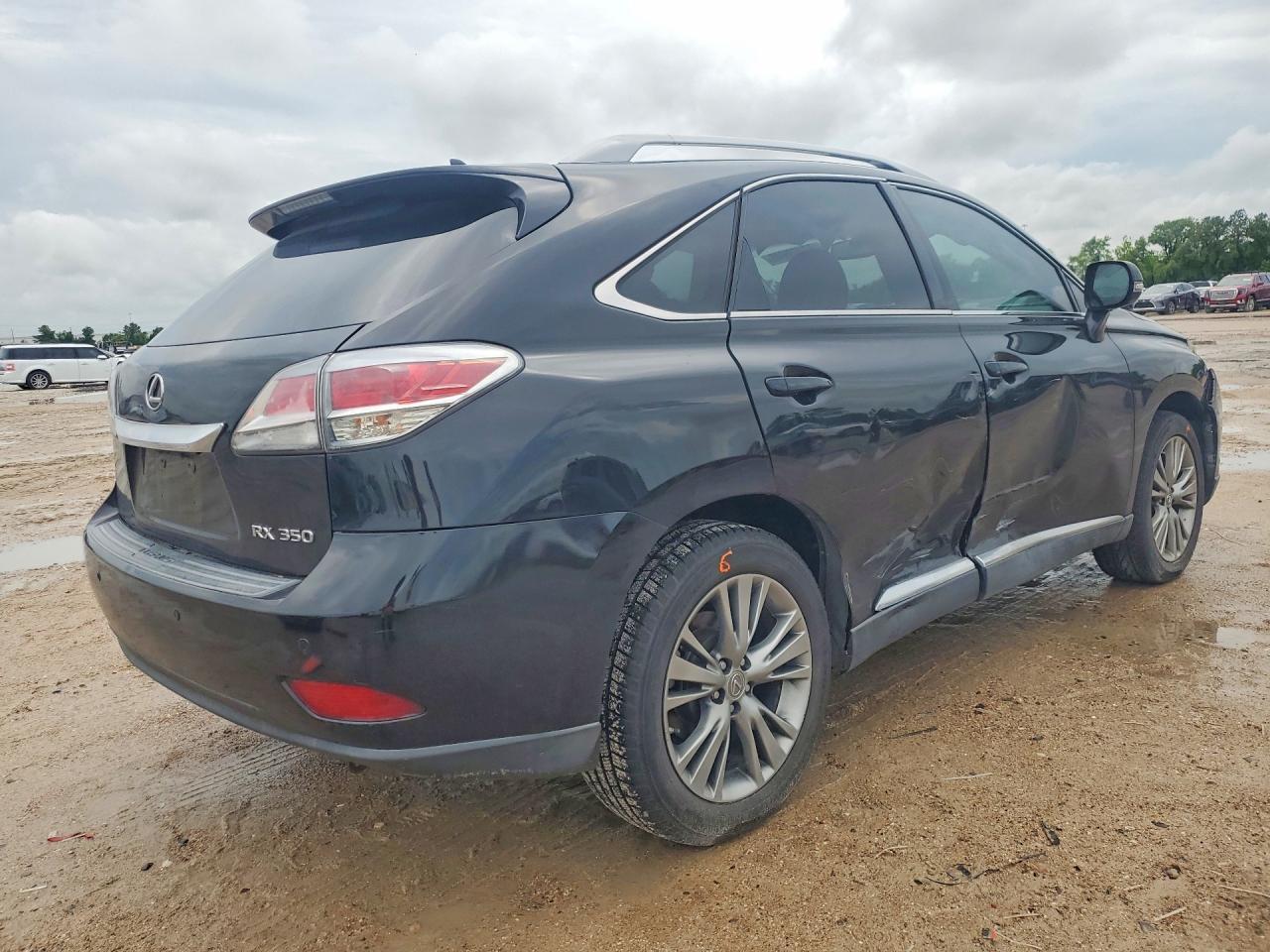 2013 LEXUS RX 350 — Фото 3 из 13
