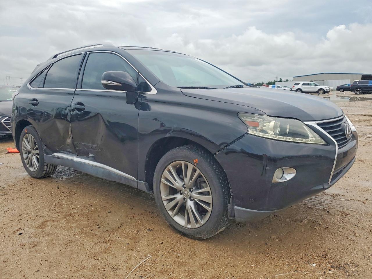 2013 LEXUS RX 350 — Фото 4 из 13