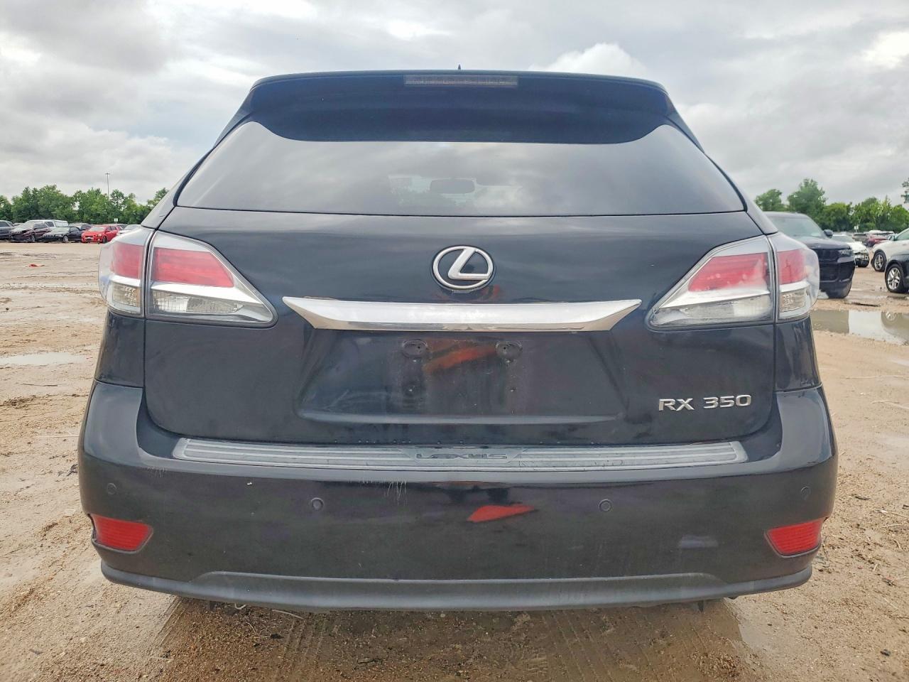 2013 LEXUS RX 350 — Фото 6 из 13