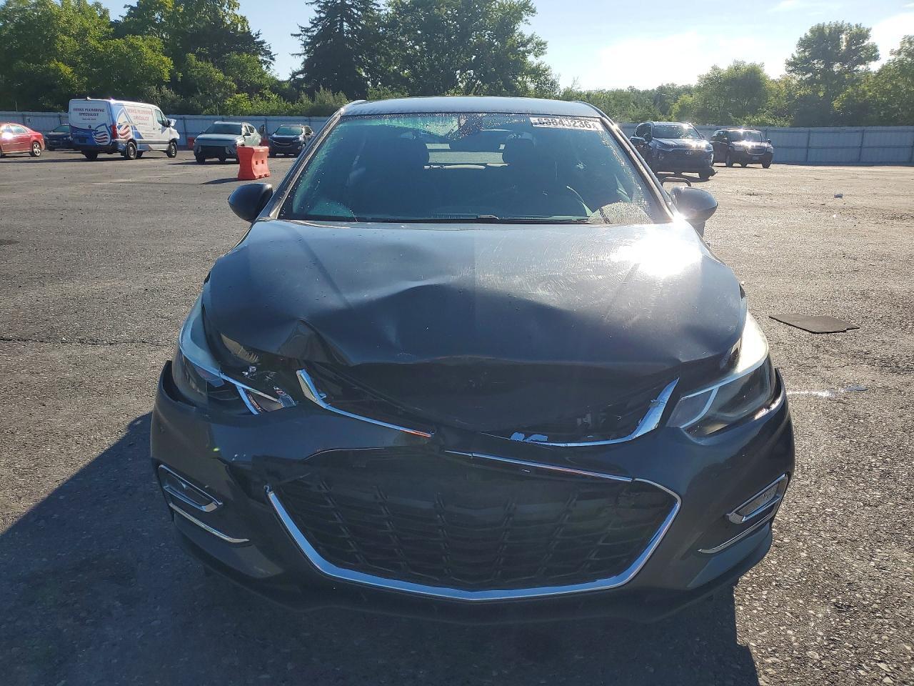 2017 CHEVROLET CRUZE LT — Фото 5 из 12
