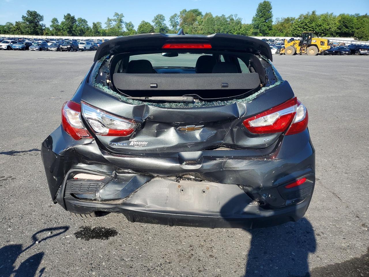 2017 CHEVROLET CRUZE LT — Фото 6 из 12