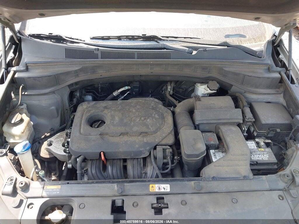 5NMZU3LB9HH001864 2017 HYUNDAI SANTA FE SPORT photo no. 10