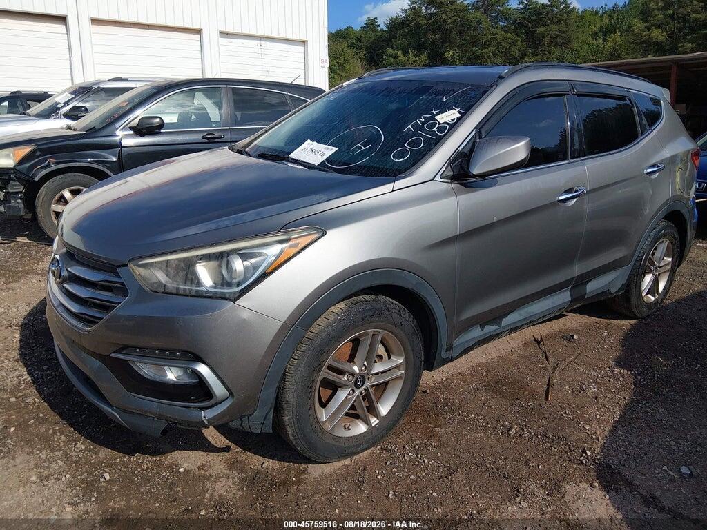 5NMZU3LB9HH001864 2017 HYUNDAI SANTA FE SPORT photo no. 2
