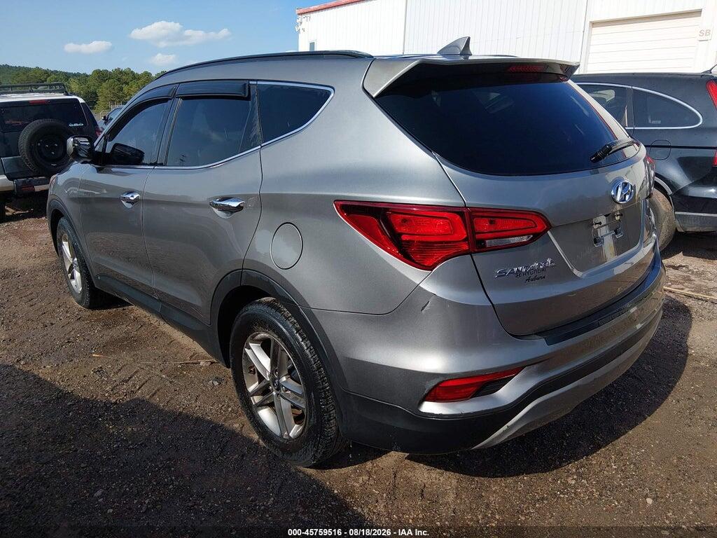 5NMZU3LB9HH001864 2017 HYUNDAI SANTA FE SPORT photo no. 3