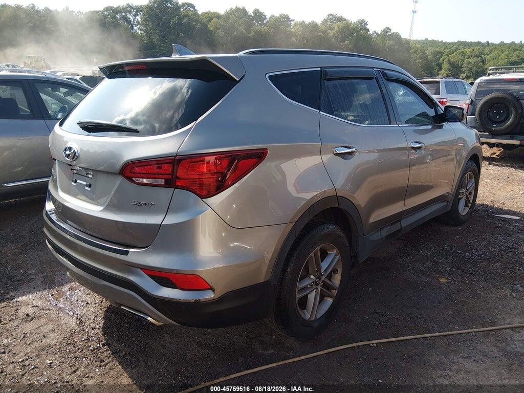 5NMZU3LB9HH001864 2017 HYUNDAI SANTA FE SPORT photo no. 4
