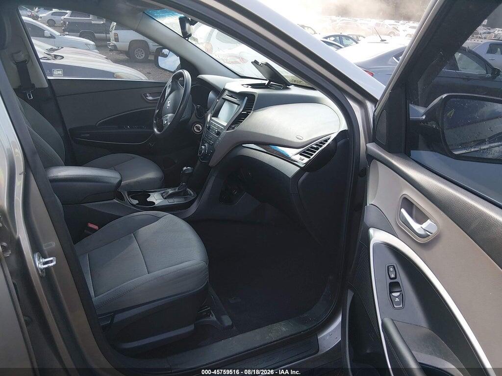 5NMZU3LB9HH001864 2017 HYUNDAI SANTA FE SPORT photo no. 5
