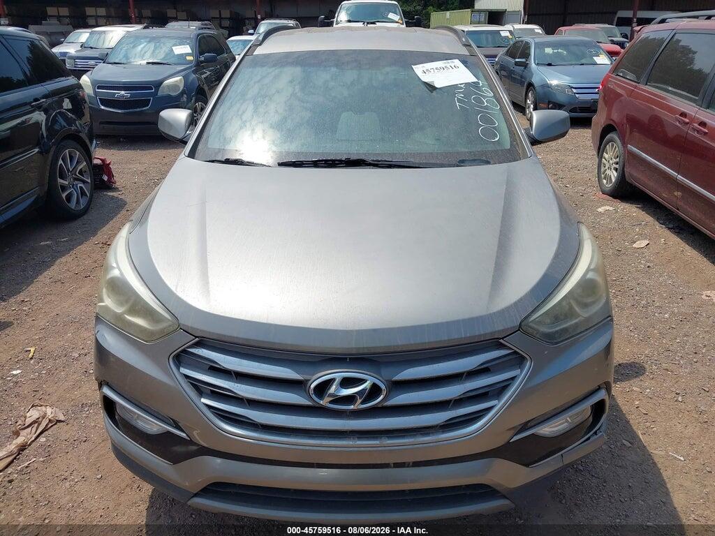 5NMZU3LB9HH001864 2017 HYUNDAI SANTA FE SPORT photo no. 6