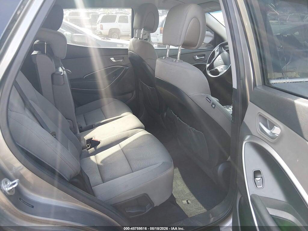 5NMZU3LB9HH001864 2017 HYUNDAI SANTA FE SPORT photo no. 8