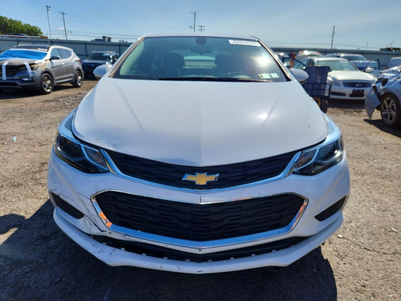 2017 CHEVROLET CRUZE LT — Фото 5 из 12