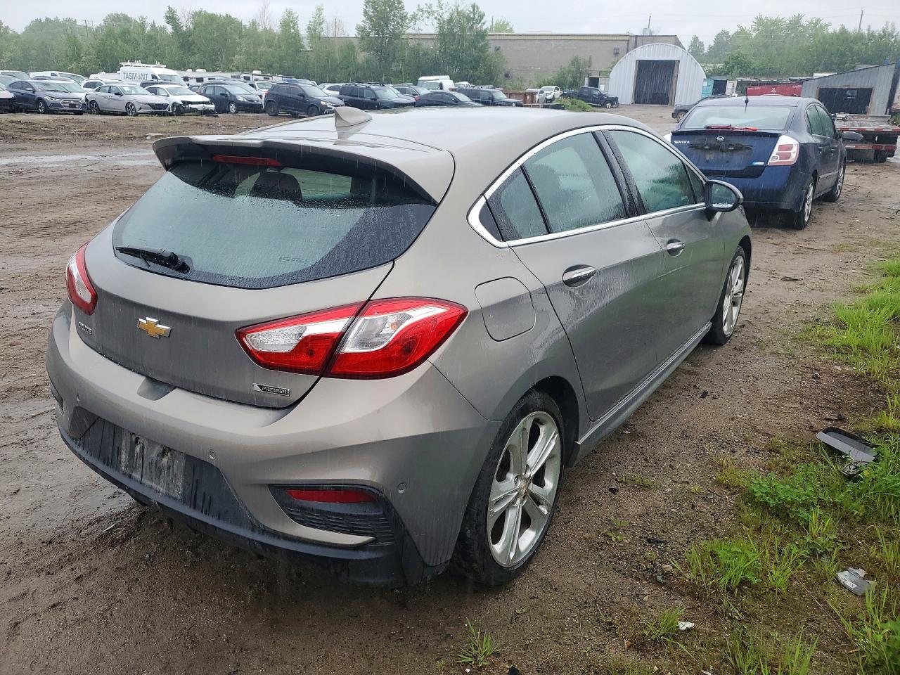 2017 CHEVROLET CRUZE PREMIER — Фото 3 из 12
