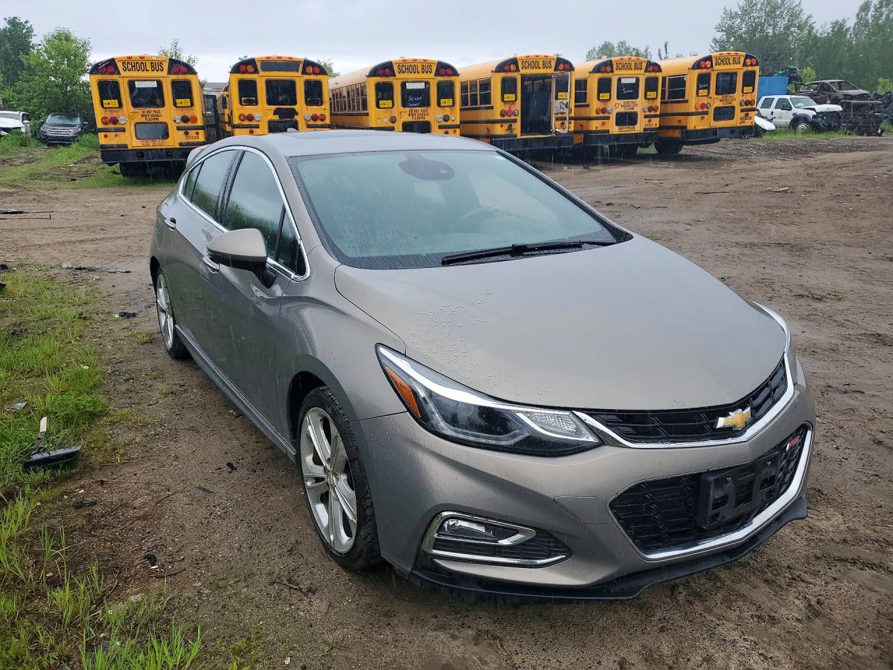 2017 CHEVROLET CRUZE PREMIER — Фото 4 из 12