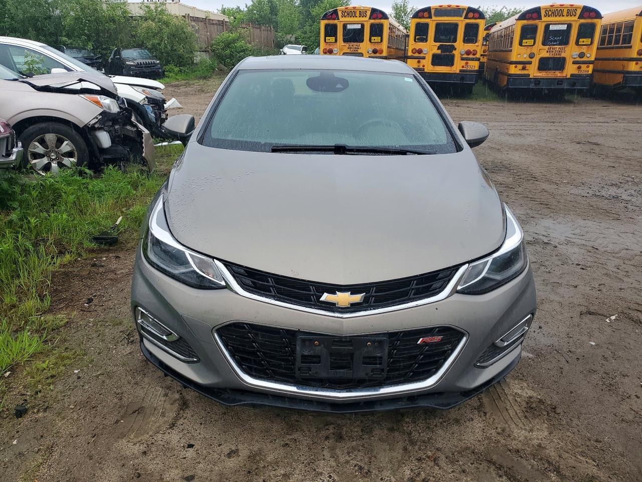 2017 CHEVROLET CRUZE PREMIER — Фото 5 из 12