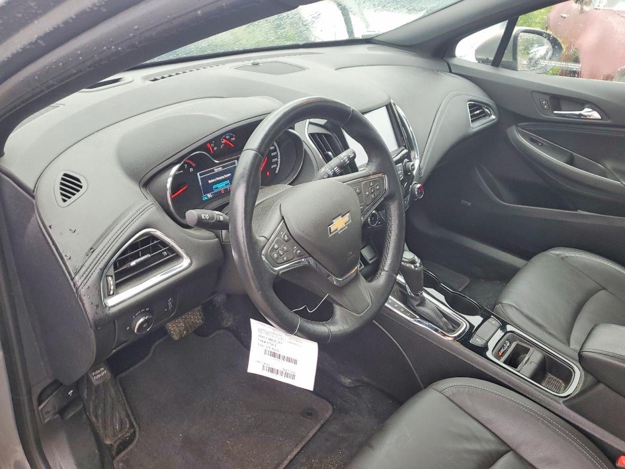 2017 CHEVROLET CRUZE PREMIER — Фото 8 из 12