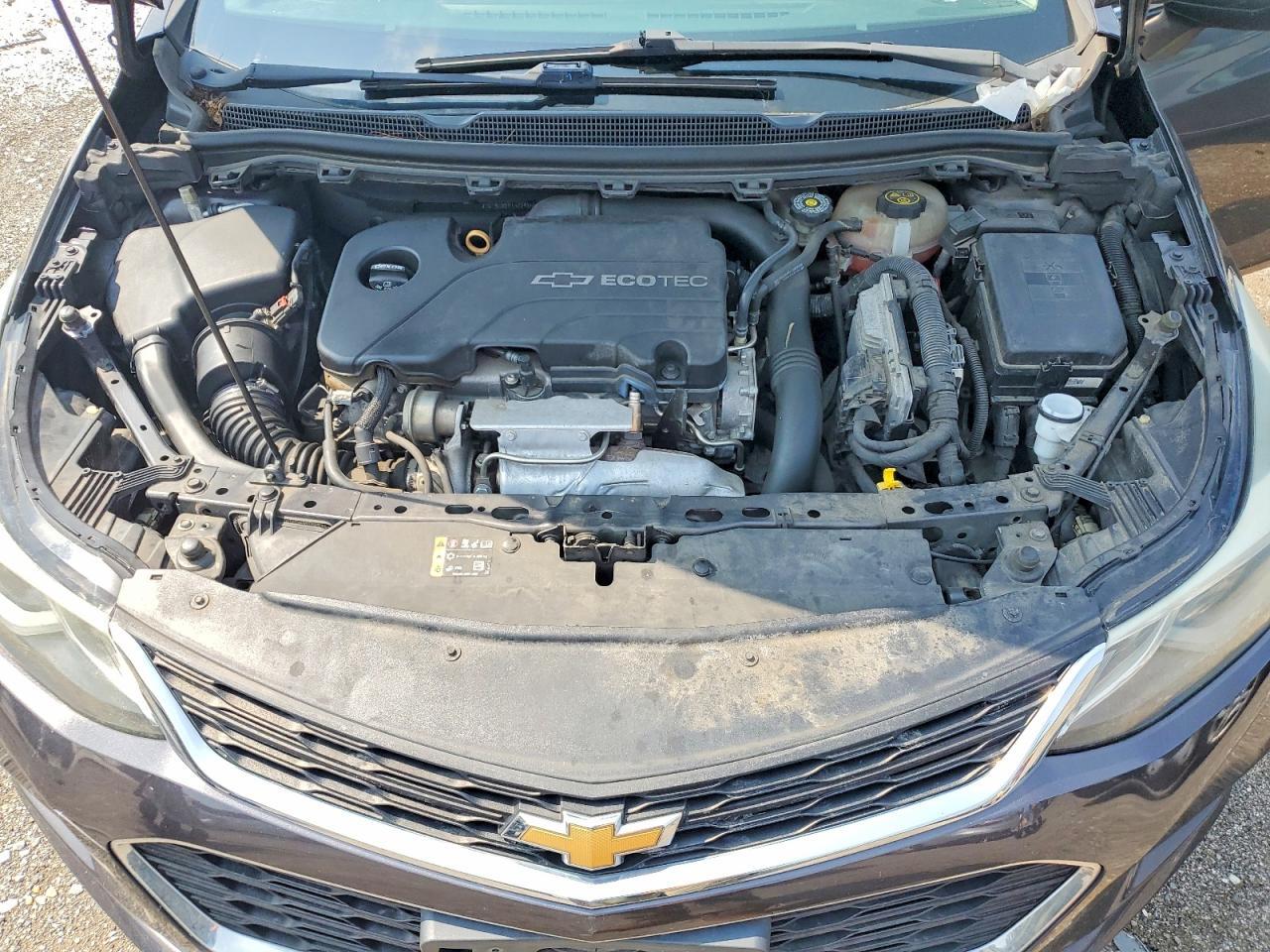 2017 CHEVROLET CRUZE LT — Фото 11 из 12
