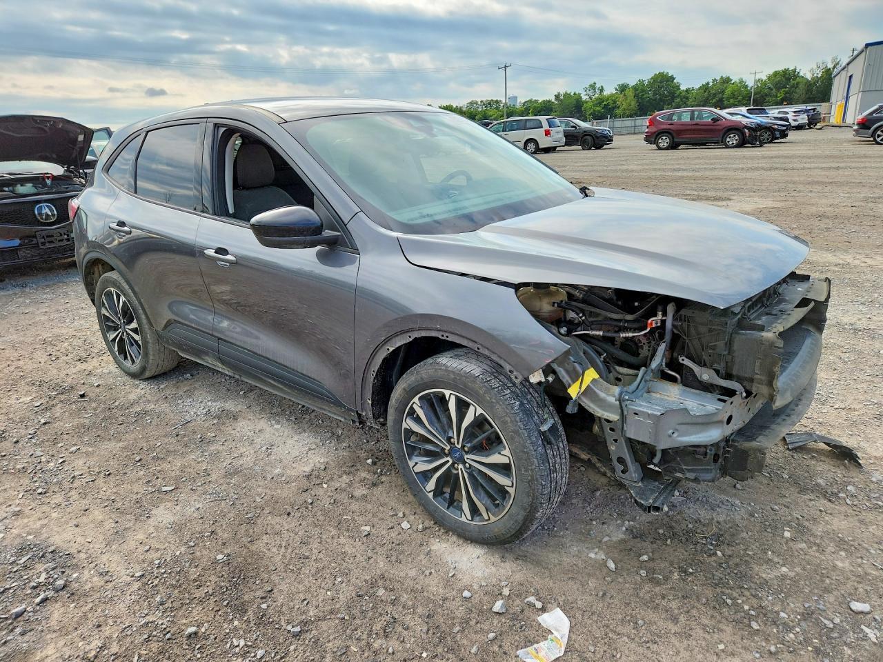 2021 FORD ESCAPE SE — Фото 4 из 14