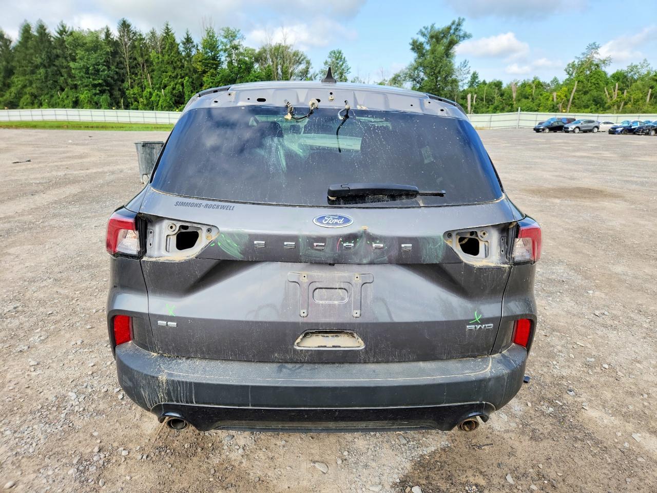 2021 FORD ESCAPE SE — Фото 6 из 14