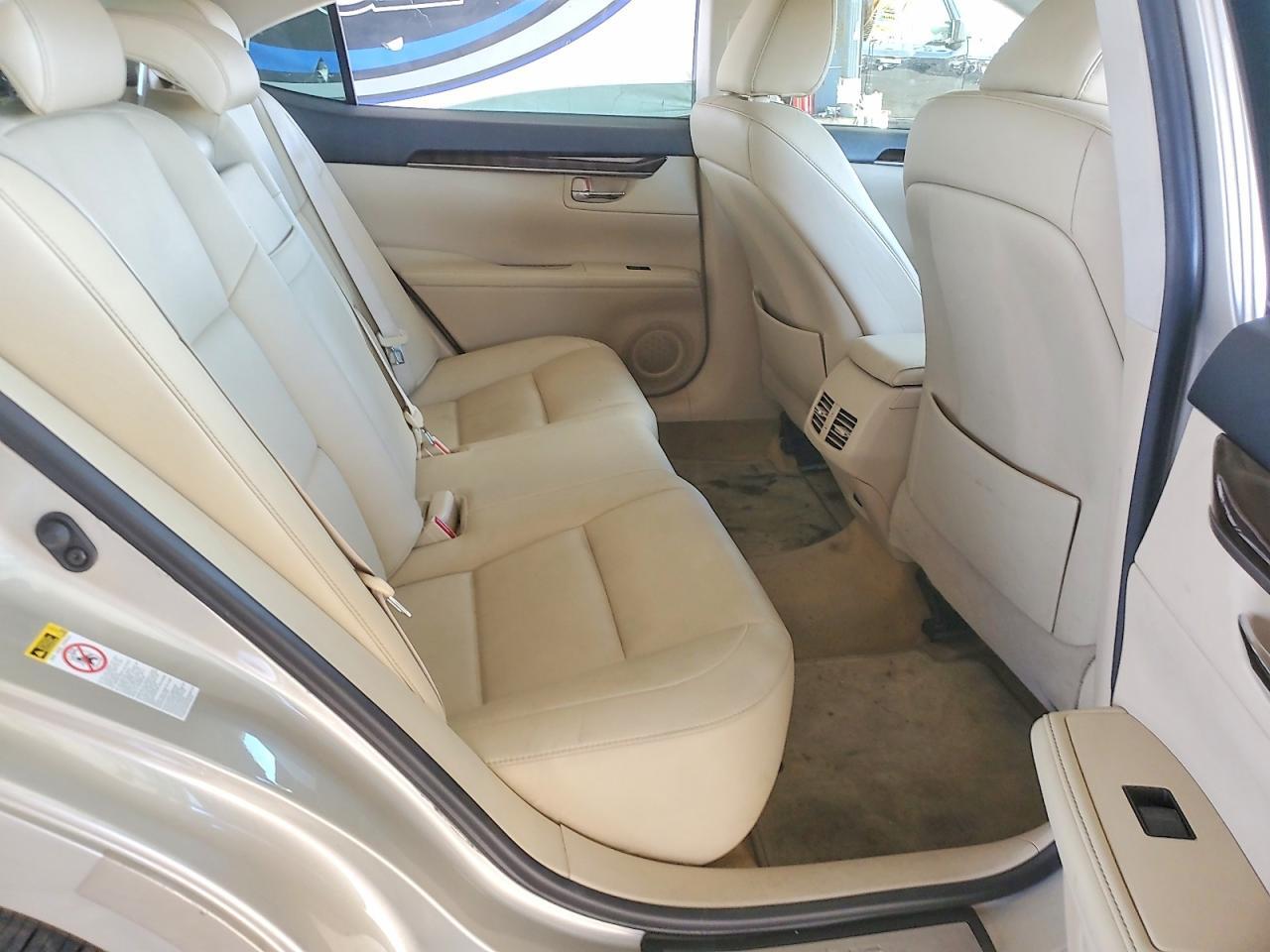 JTHBK1GG6D2025599 2013 LEXUS ES photo no. 10