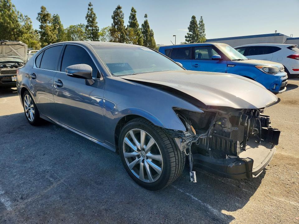 2013 LEXUS GS 350 — Фото 4 из 12