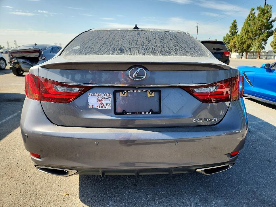 2013 LEXUS GS 350 — Фото 6 из 12