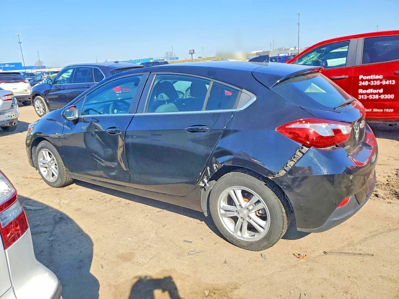 2017 CHEVROLET CRUZE LT — Фото 2 из 12