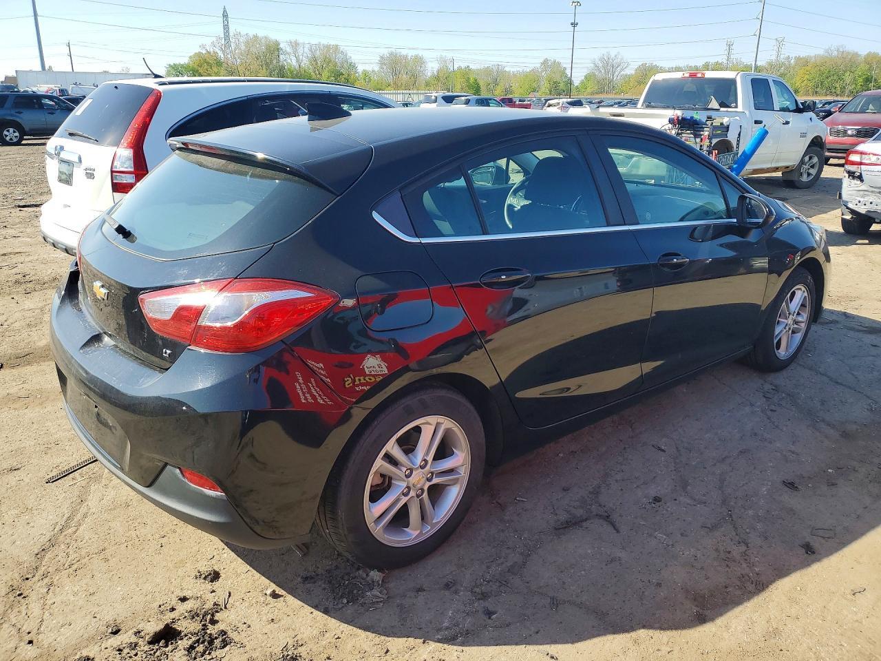 2017 CHEVROLET CRUZE LT — Фото 3 из 12