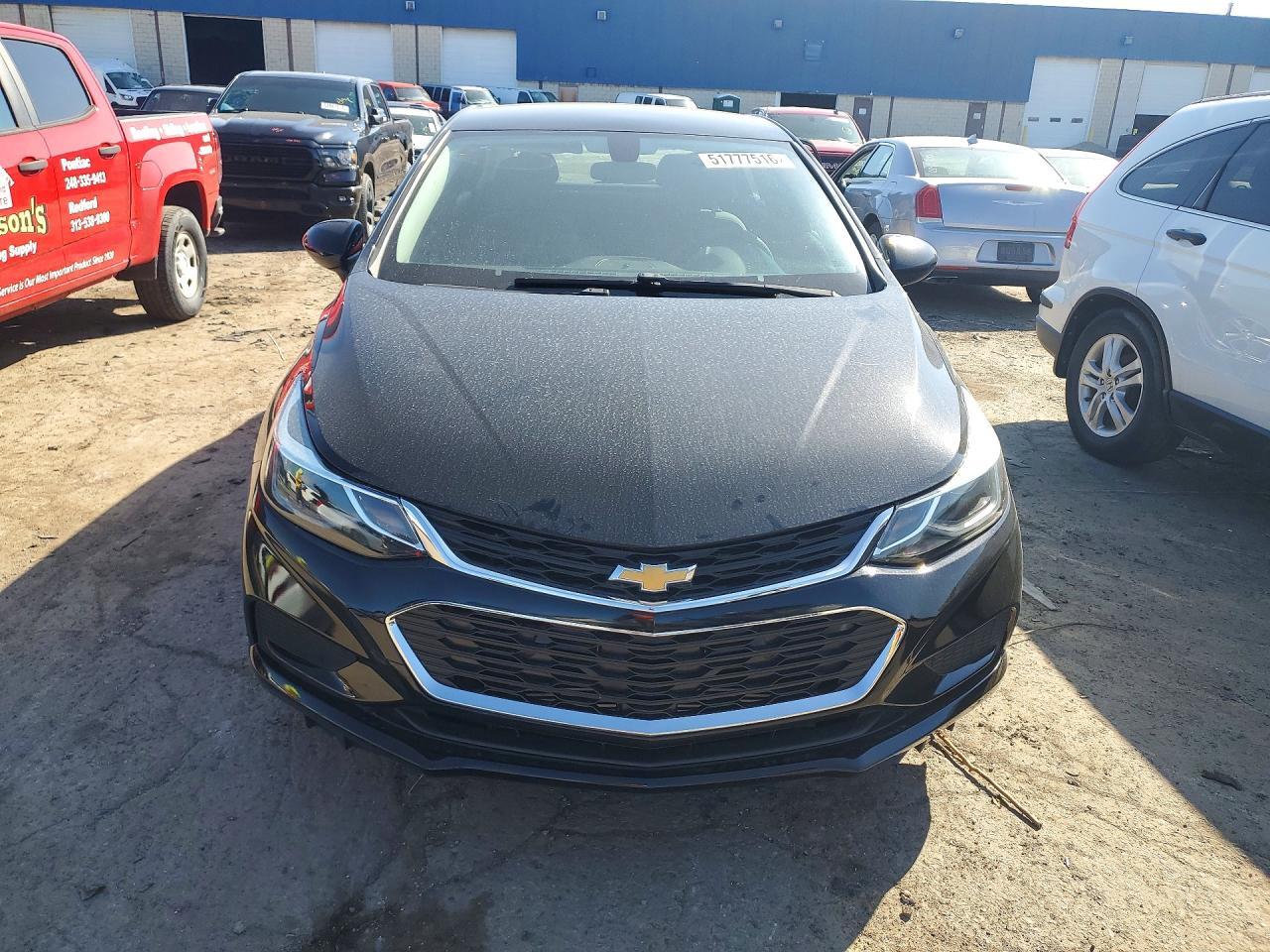 2017 CHEVROLET CRUZE LT — Фото 5 из 12