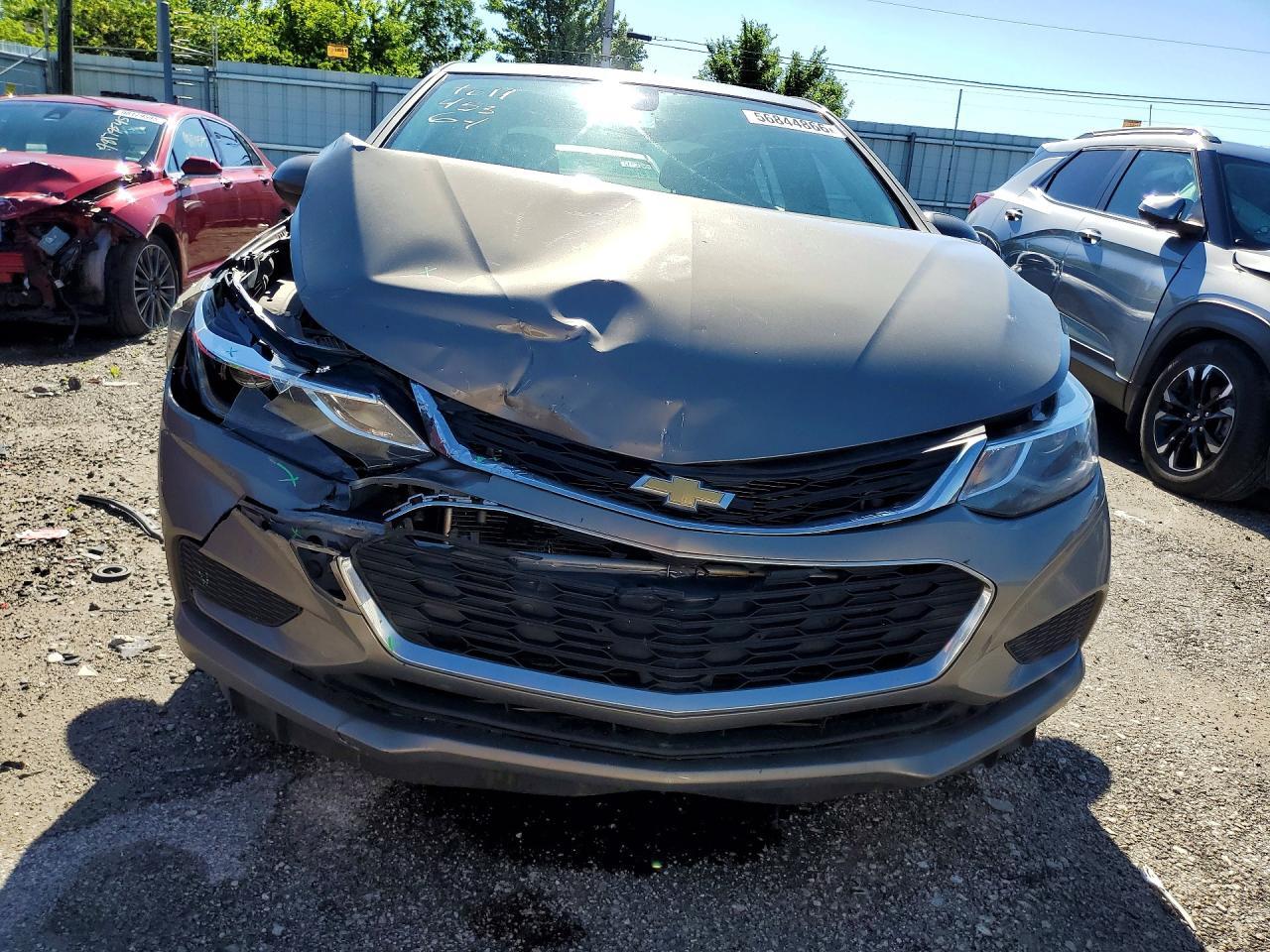 2017 CHEVROLET CRUZE LT — Фото 5 из 12