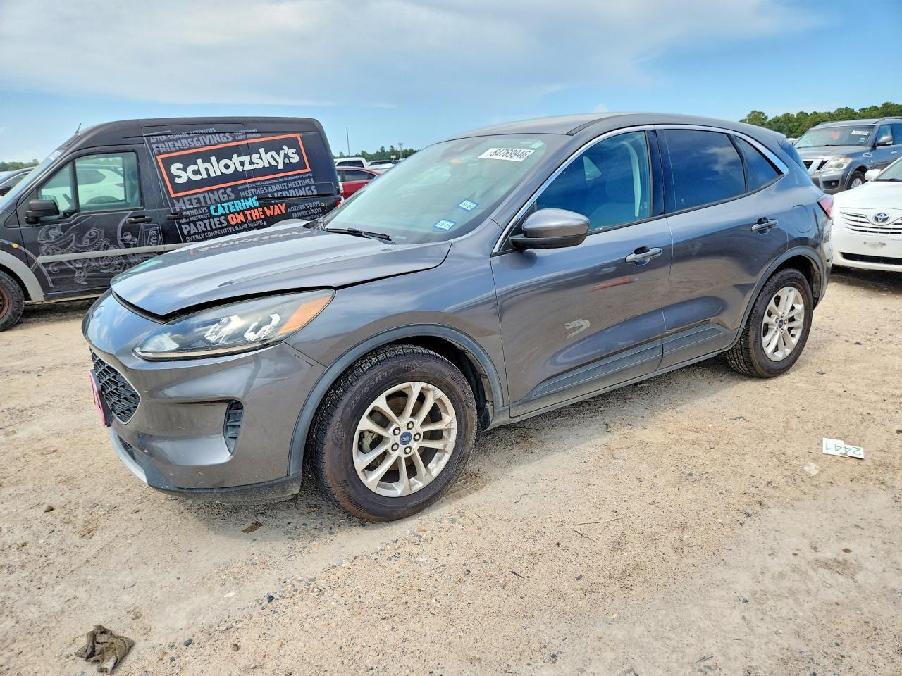 2021 FORD ESCAPE SE