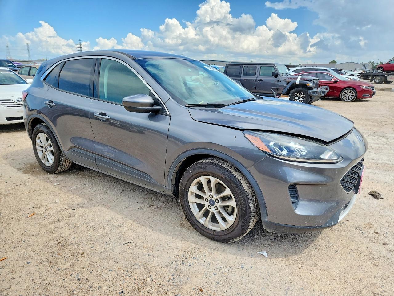 2021 FORD ESCAPE SE — Фото 4 из 13