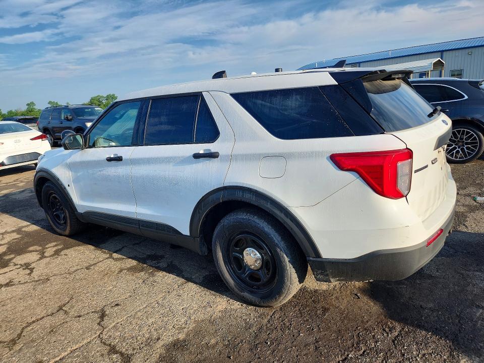 2021 FORD EXPLORER POLICE INTERCEPTOR — Фото 2 из 13