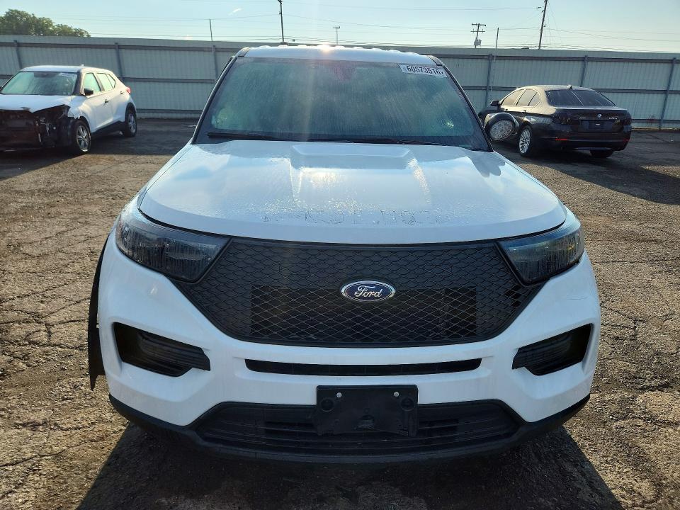 2021 FORD EXPLORER POLICE INTERCEPTOR — Фото 5 из 13