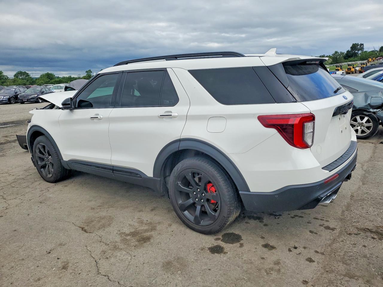 2021 FORD EXPLORER ST — Фото 2 из 12