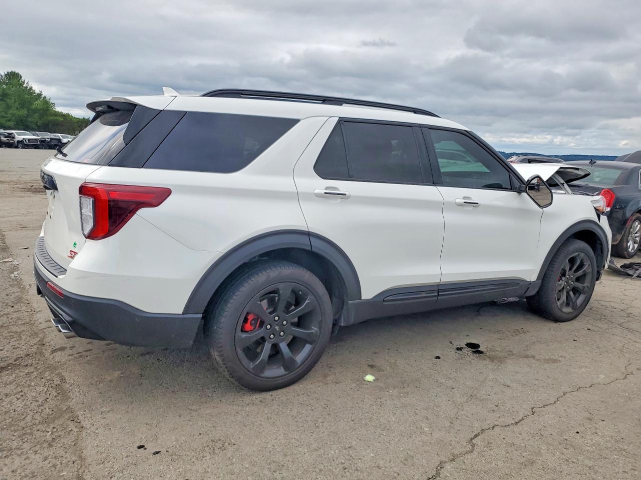 2021 FORD EXPLORER ST — Фото 3 из 12