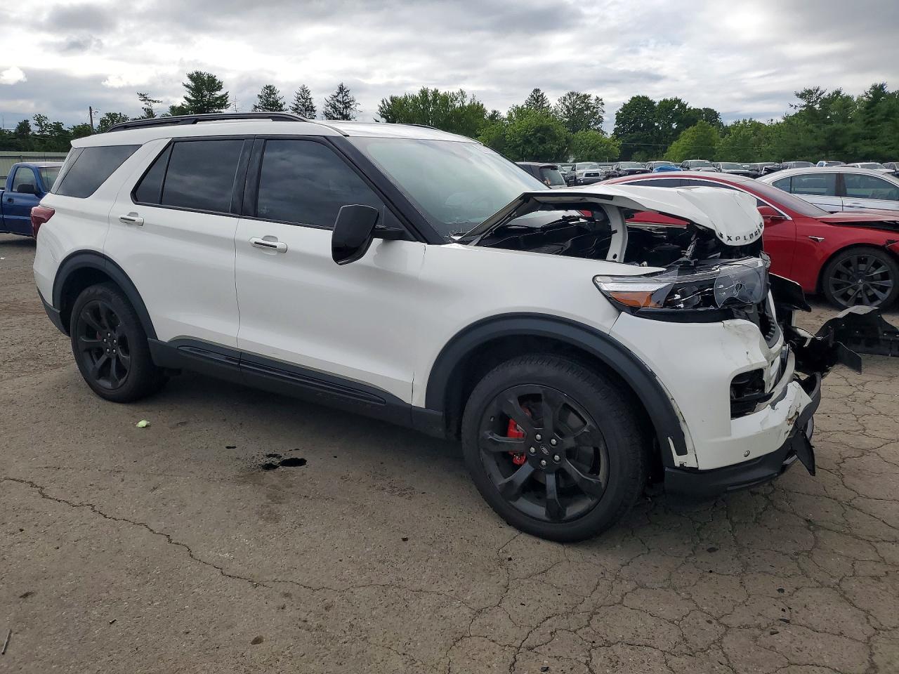 2021 FORD EXPLORER ST — Фото 4 из 12