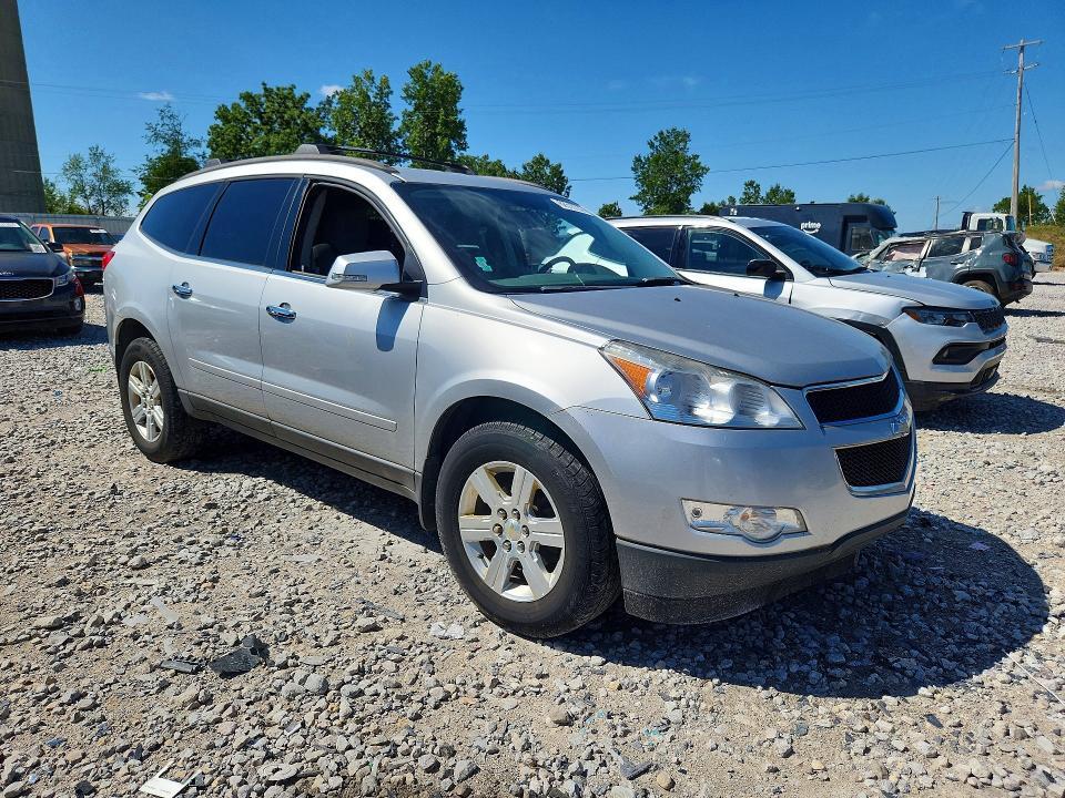 1GNKVGED8BJ352066 2011 CHEVROLET TRAVERSE photo no. 4