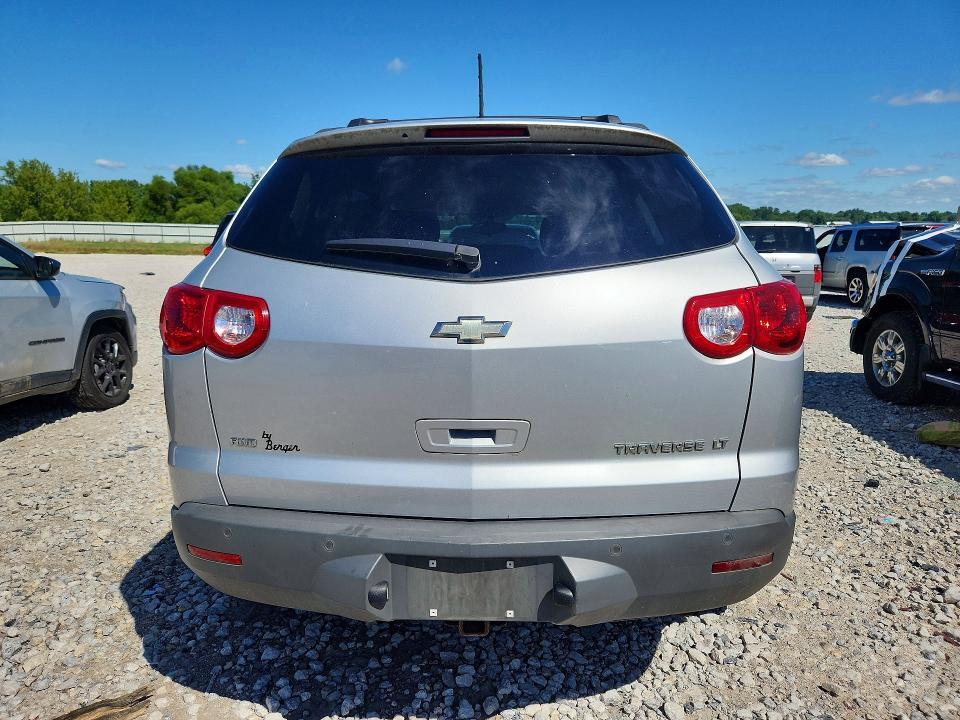 1GNKVGED8BJ352066 2011 CHEVROLET TRAVERSE photo no. 6