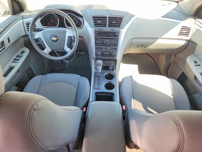 1GNKVGED8BJ352066 2011 CHEVROLET TRAVERSE photo no. 8