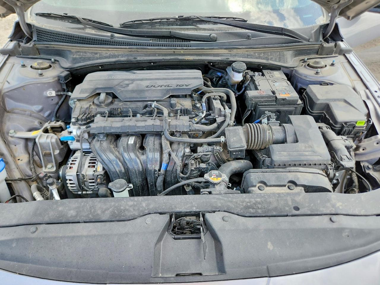 2025 HYUNDAI ELANTRA SEL SPORT — Фото 11 из 12
