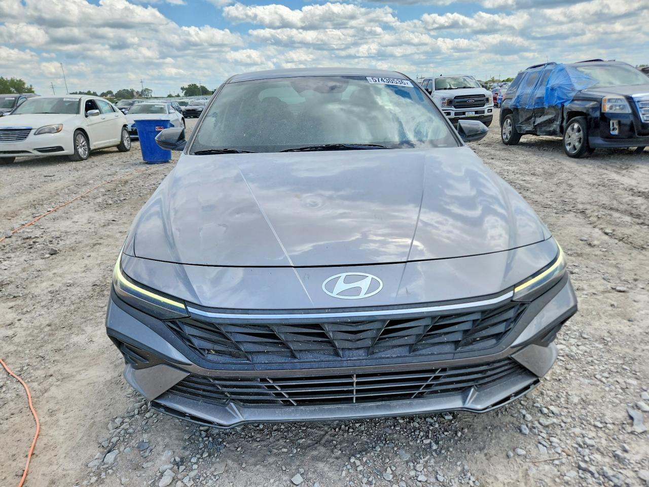 2025 HYUNDAI ELANTRA SEL SPORT — Фото 5 из 12
