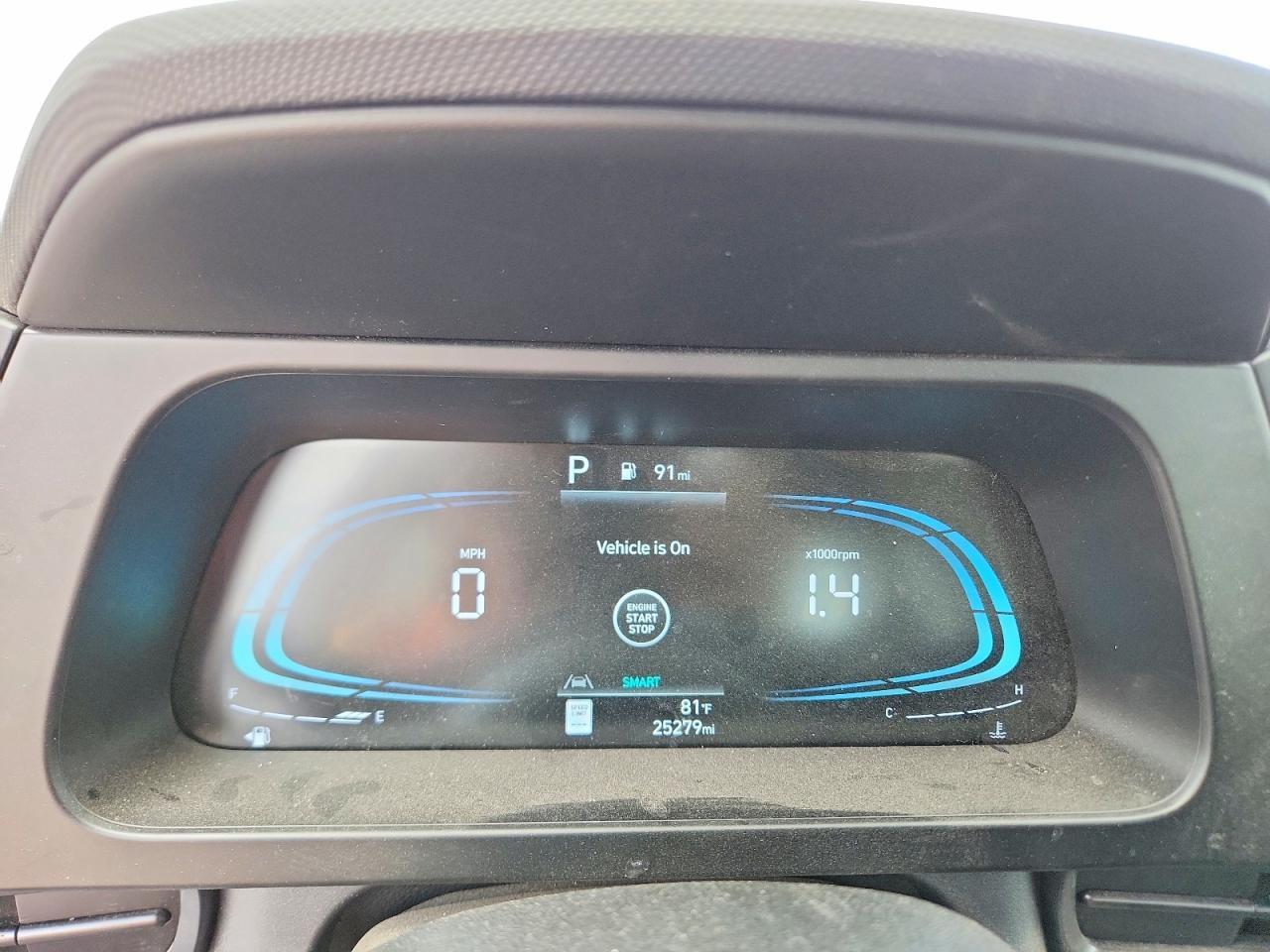 2025 HYUNDAI ELANTRA SEL SPORT — Фото 9 из 12