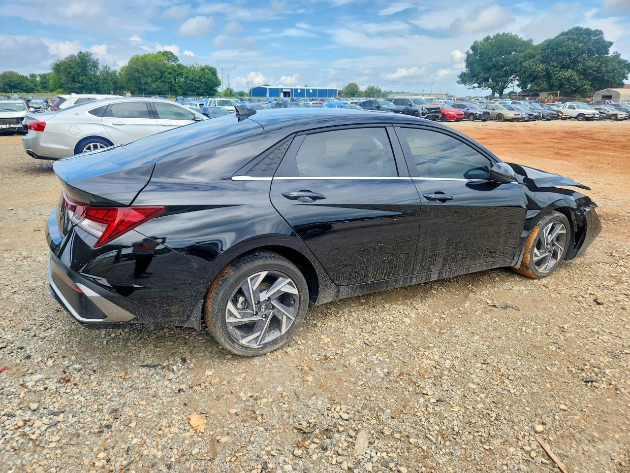 KMHLS4DG1SU918658 2025 HYUNDAI ELANTRA photo no. 3