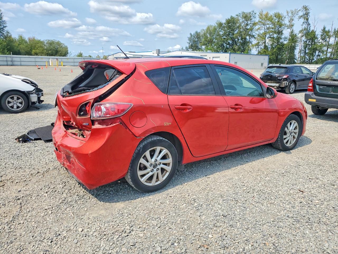 2013 MAZDA 3 I — Фото 3 из 14