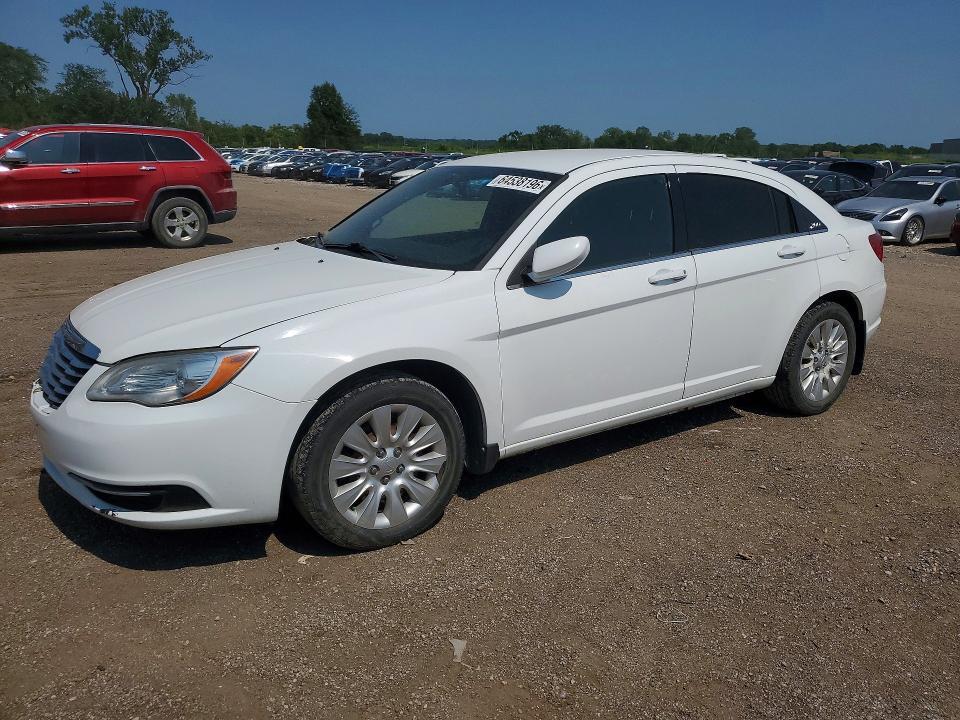2011 CHRYSLER 200 1C3BC4FB2BN560449