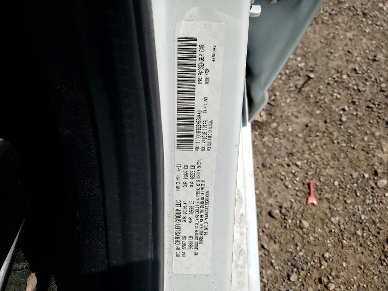 1C3BC4FB2BN560449 2011 CHRYSLER 200 photo no. 12