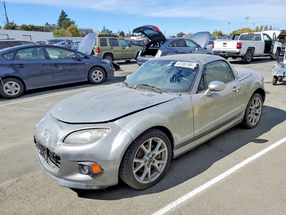 2013 MAZDA MX-5 MIATA JM1NC2PF0D0230582
