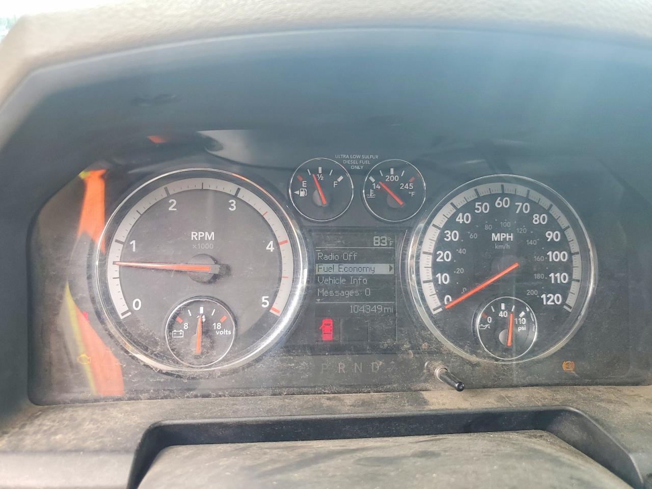 2011 DODGE RAM 5500 ST — Фото 9 из 13