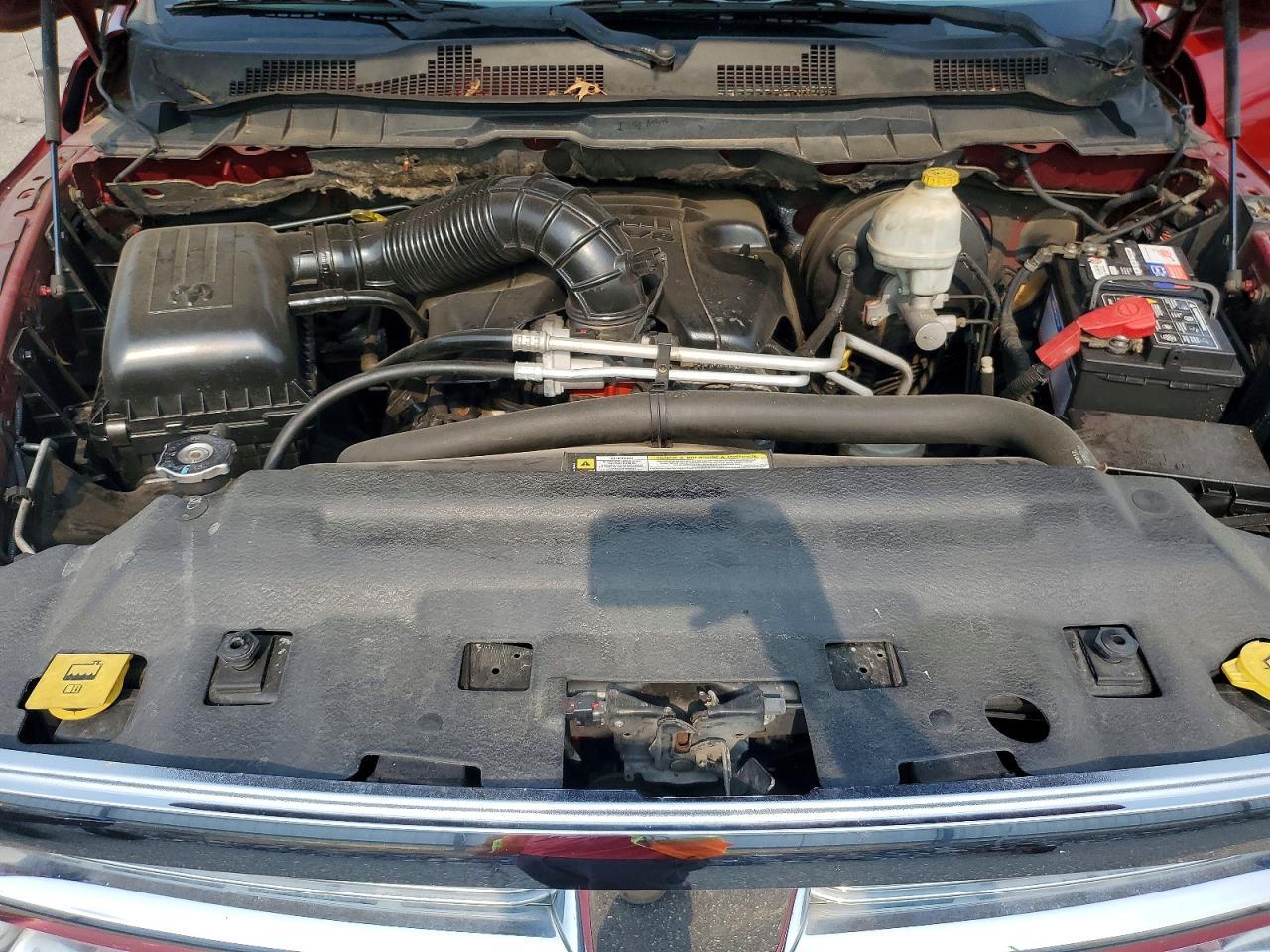 2011 DODGE RAM 1500 — Фото 11 из 12