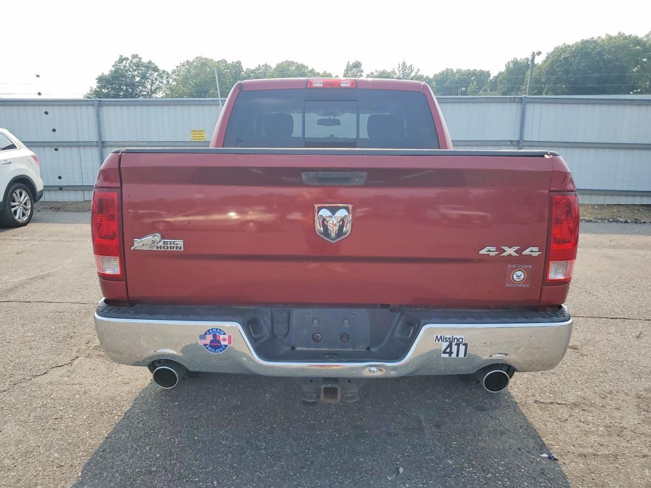 2011 DODGE RAM 1500 — Фото 6 из 12